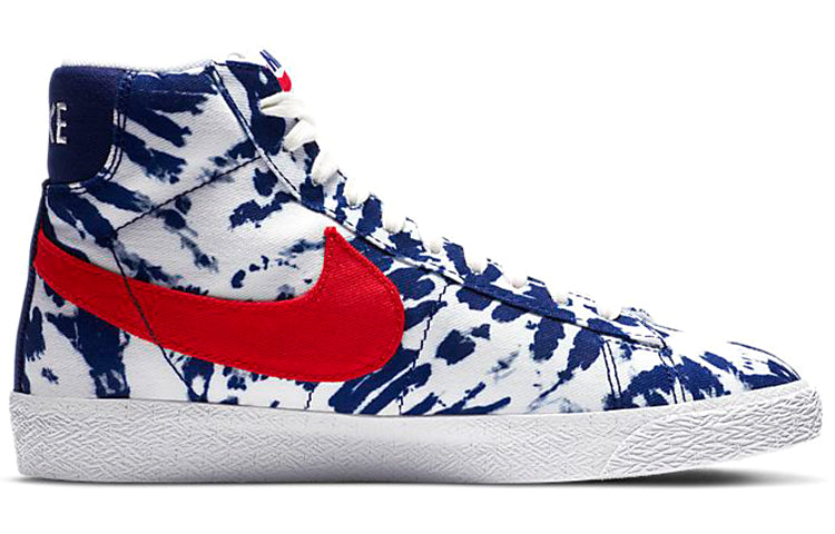 (GS) Nike Blazer Mid SE 'Tie Dye' CZ7882-600