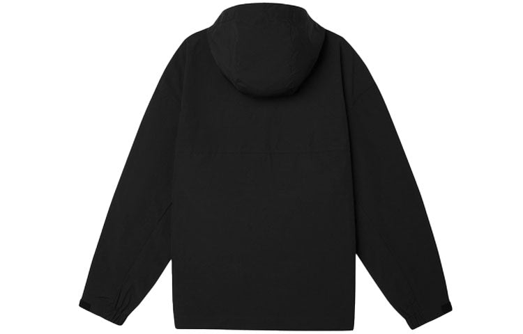New Balance Classic Logo Print Jacket 'Black' AMJ11332-BK