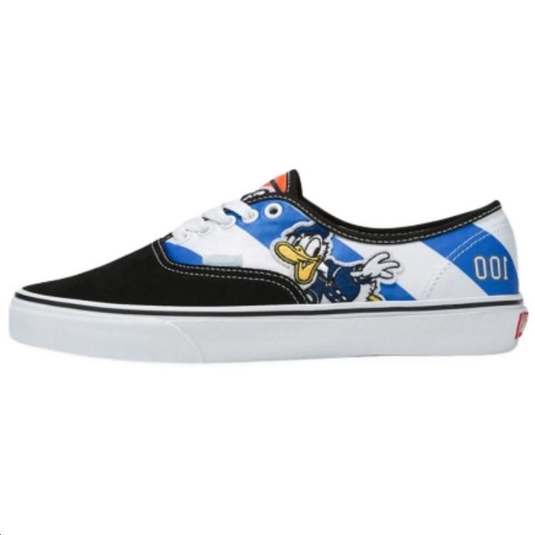 Vans Authentic x Disney 'Black Blue White' VN0009PV4481