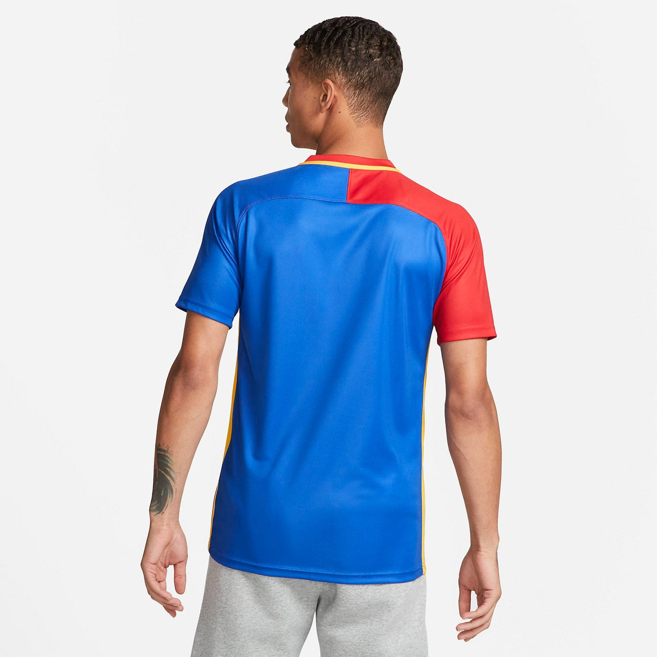 Nike AFC Richmond Ted Lasso Soccer Jersey 'Red Blue' FD2361-449