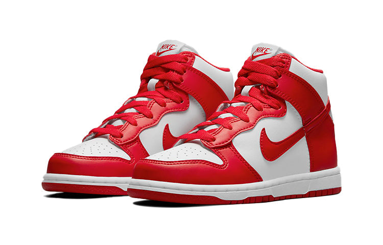 (PS) Nike Dunk High 'Championship Red' DD2314-106