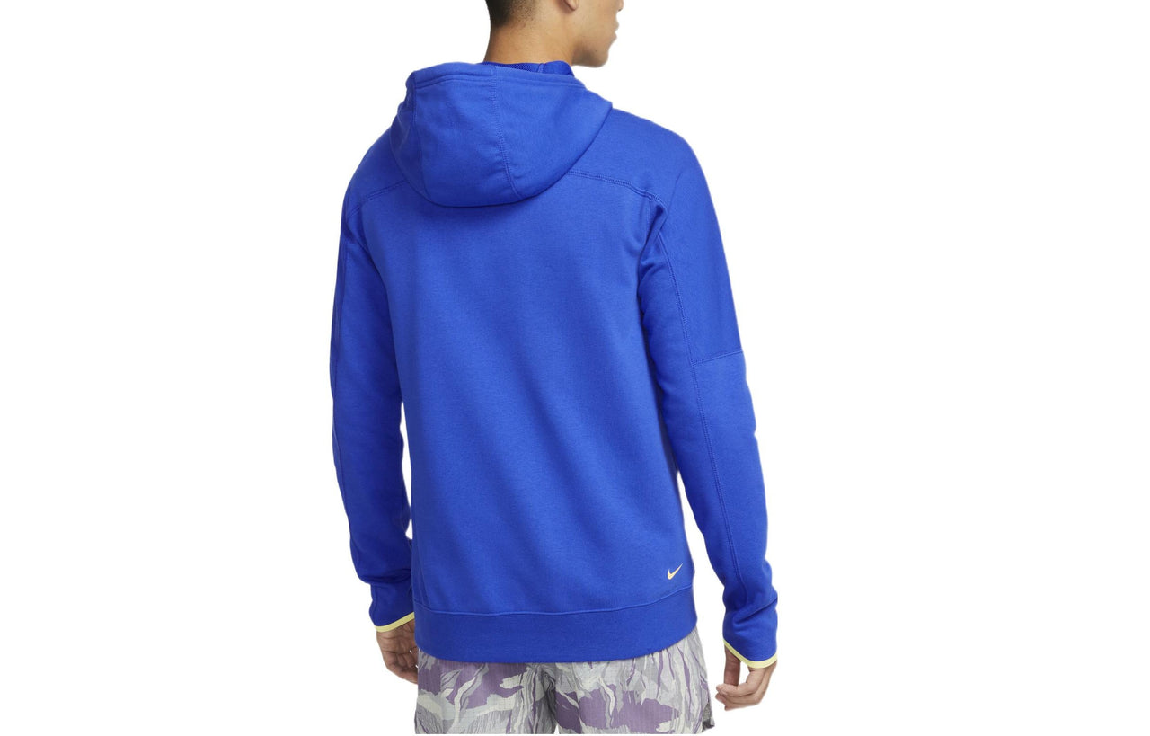 Nike Dri-FIT Trail Pullover Trail Running Hoodie 'Blue' DV9325-405