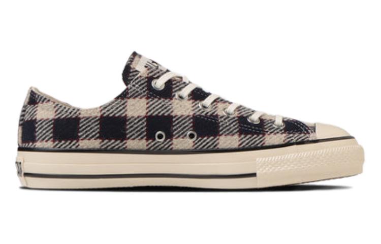 Converse All Star US Wool Plaid Ox 'Black White' 31310470