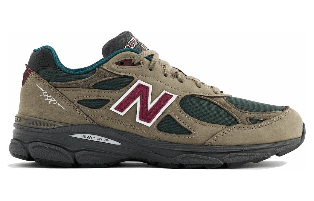 New Balance 990v3 x Teddy Santis Made in USA 'Green Purple' M990GP3