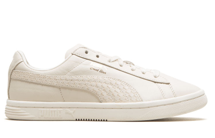PUMA Zapatillas Court Star FS Premium 'White Grey' 367329-03