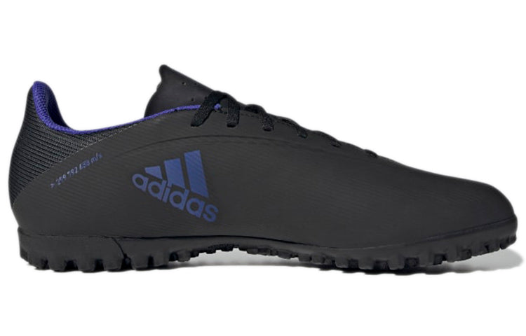 adidas X Speedflow.4 TF 'Black Blue' FY3333