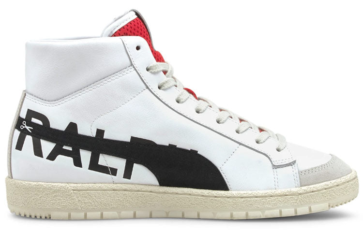 PUMA Ralph Sampson 70 Mid Draft 'White Black Red' 381199-01