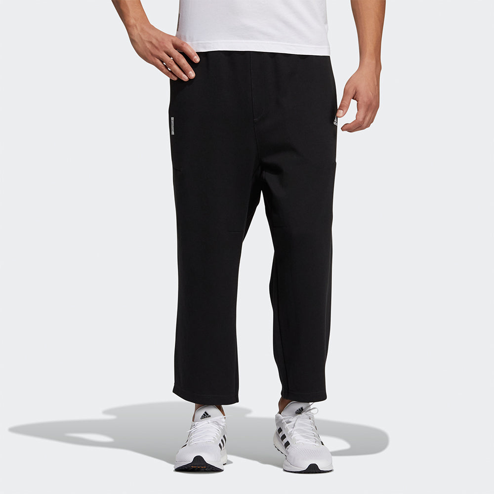 adidas Series WJ PNT DK Knit Training Sports Long Pants Black GP0886