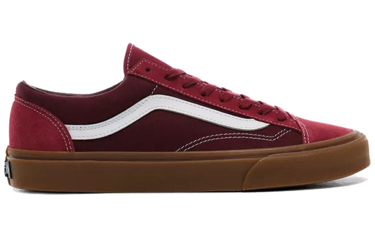 Vans Style 36 'Beet Red Gum' VN0A3DZ3T65