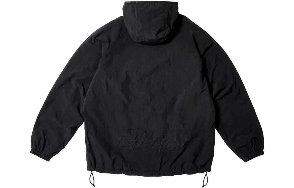 Palace Micro Jacket 'Black' P25JK066