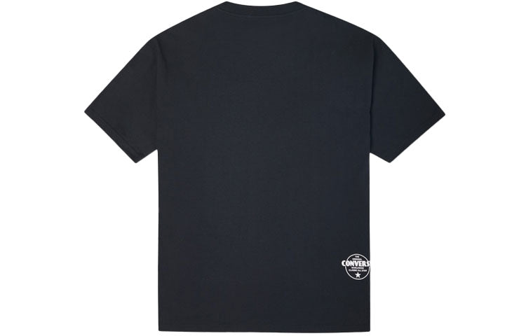 Converse Worldwide Class T-Shirt 'Black' 10021508-A01