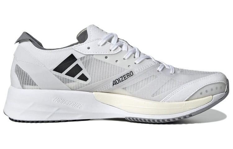 (WMNS) adidas Adizero Adios 7 'White Black' GX6648