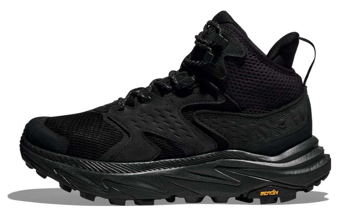 (WMNS) HOKA ONE ONE Anacapa 2 Mid GTX 'Black' 1142831-BBLC