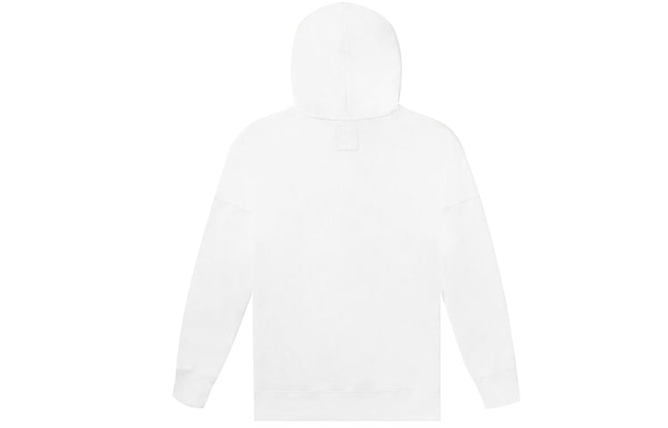 Vans Unisex Oversize Logo Printing Hoodi White VN0A4ML7WHT