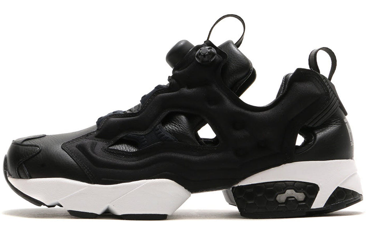 Reebok Bounty Hunter x atmos x Packer x InstaPump Fury 'Black White' AR1991