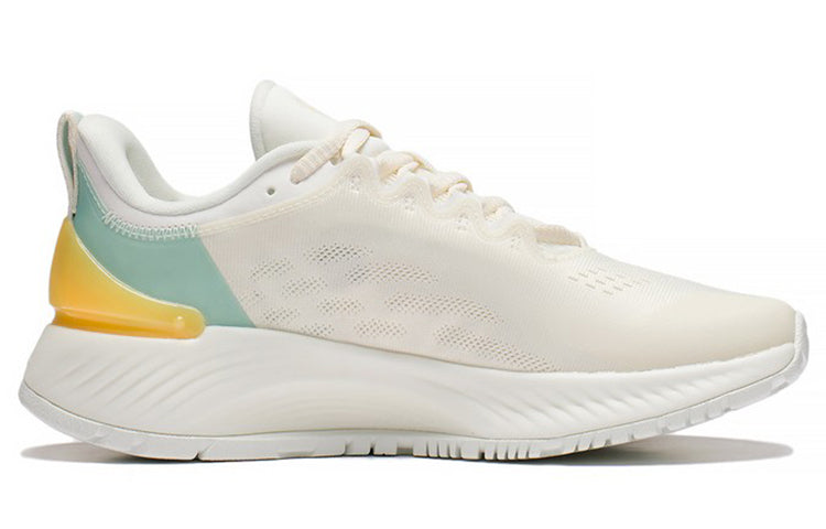(WMNS) Li-Ning Yueying Element 'Beige Yellow Blue' ARHS008-1