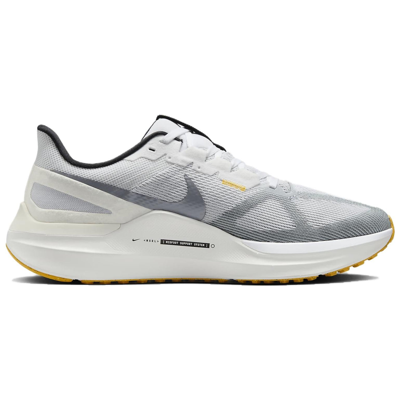 Nike Zoom Structure 25 'White Black' DJ7883-110