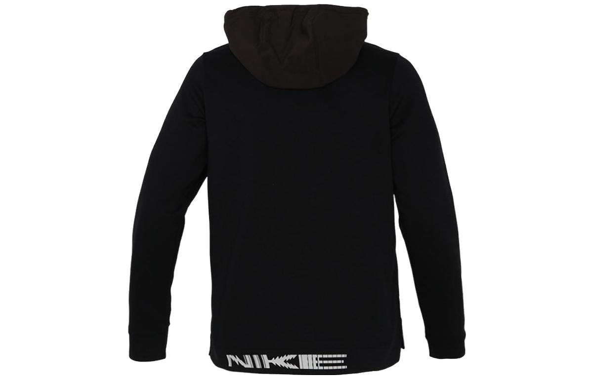 Men's Nike Dri-Fit Solid Color Knit Pullover Training Sports Black DD1972-010