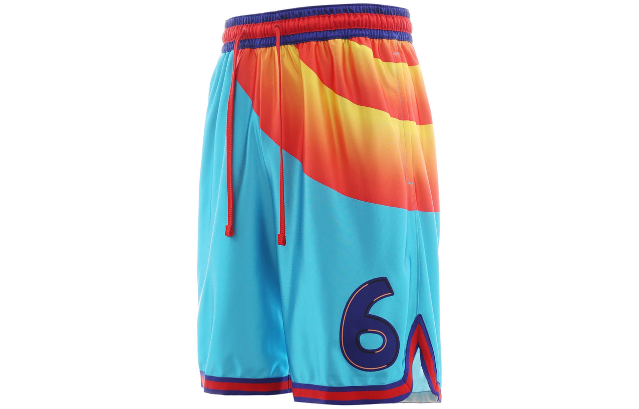 Nike x Space Jam Lebron James Basketball Shorts Asia Sizing 'Blue' DJ3870-434