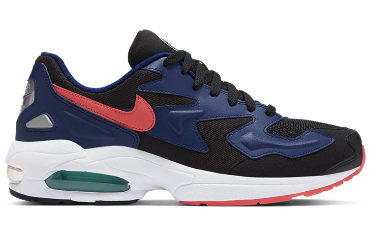 Nike Air Max 2 Light 'Blue Void Ember' CI3703-401