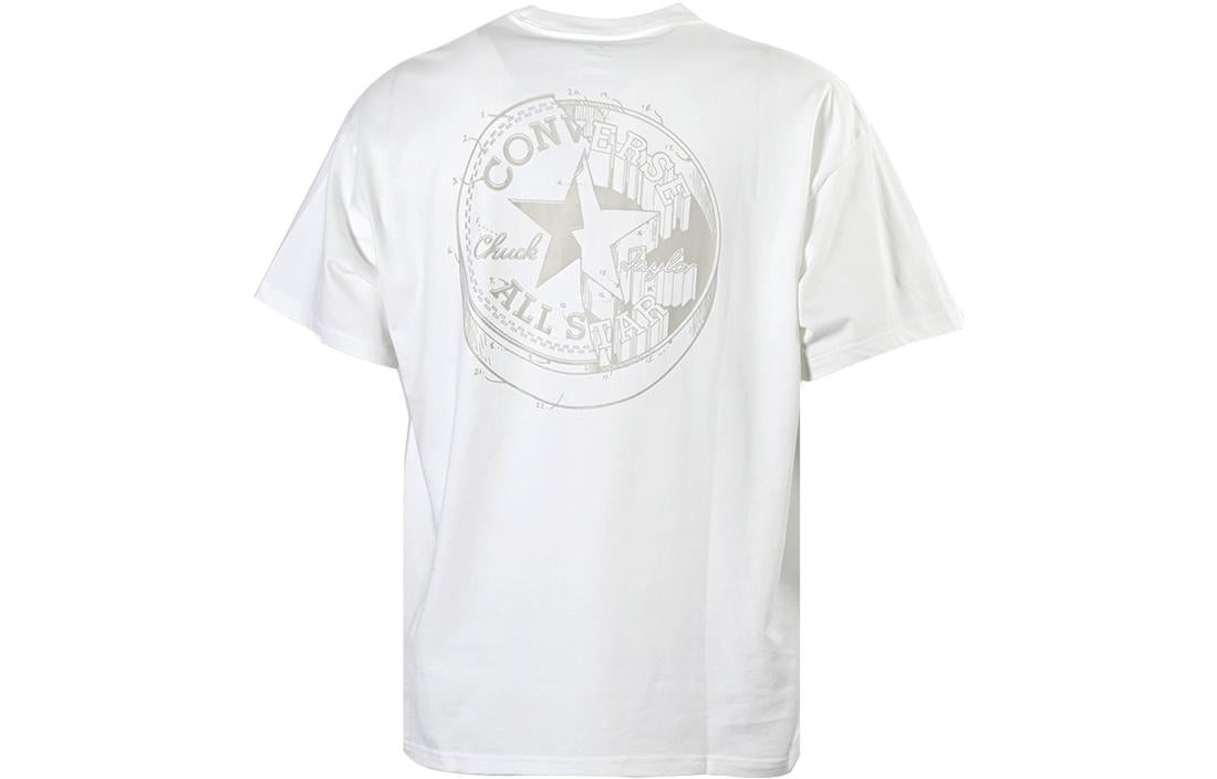 Converse Chuck Taylor Logo Tee 'White' 10024935-A01