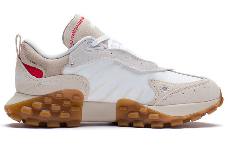 Li-Ning Overload 'White Grey Red' AZGS081-1