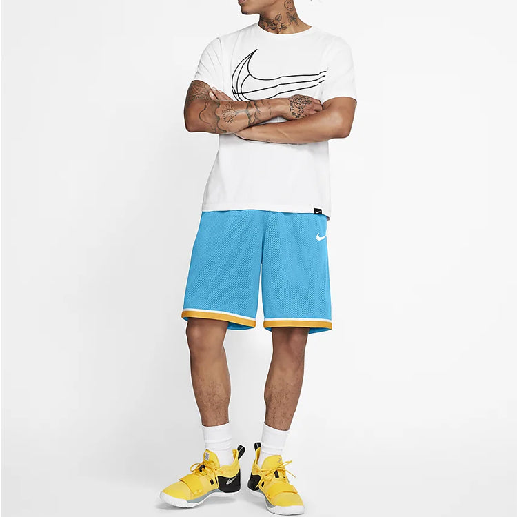 Nike Dri-FIT Classic Basketball Shorts Blue AQ5601-486