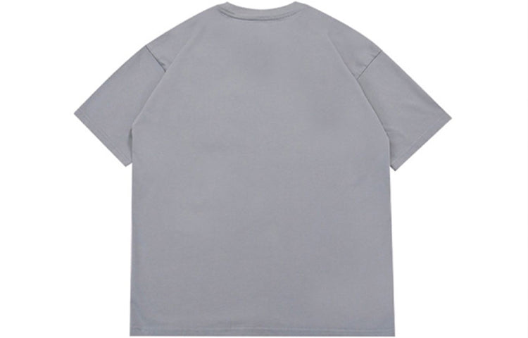 Converse Pocket Logo T-Shirt 'Grey' 10025881-A03