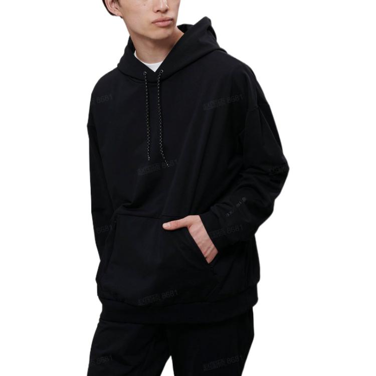 New Balance MET24 Hoodie 'Black' AMT25004-BK