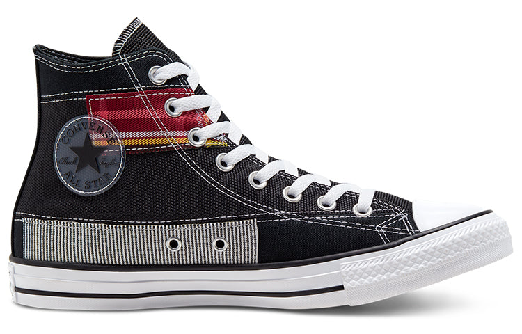 Converse Chuck Taylor All Star High 'Hacked Fashion - Black Cactus Flower' 168745C