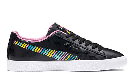 PUMA Bradley Theodore x Clyde 'Black Prism Pink' 369555-01