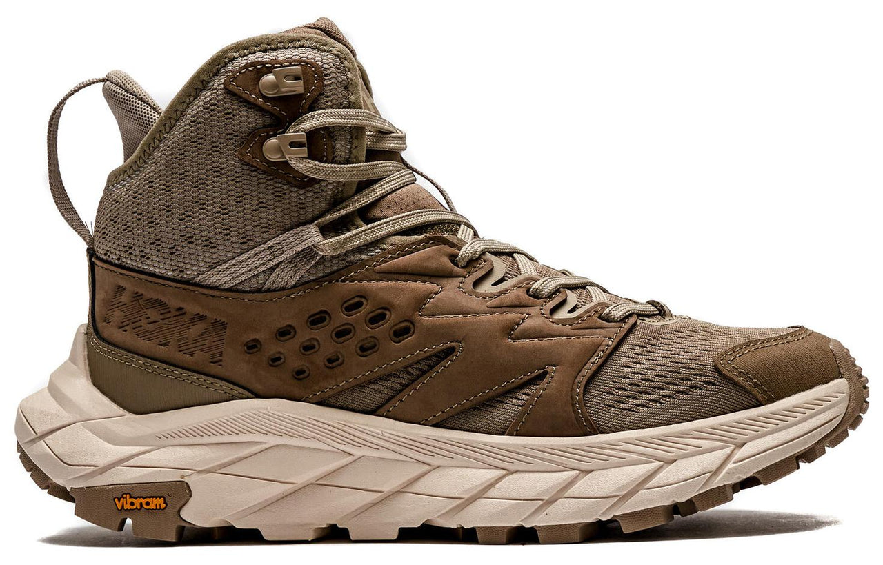 (WMNS) HOKA ONE ONE Anacapa Breeze Mid 'Dune Eggnog' 1134506-DEGG