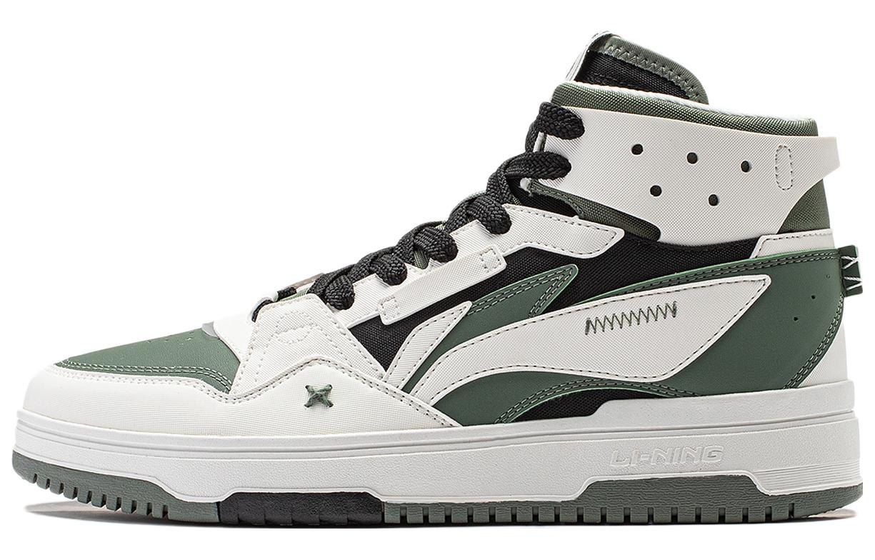 Li-Ning San Yuan 2.0 High 'Green White' AGCT291-2