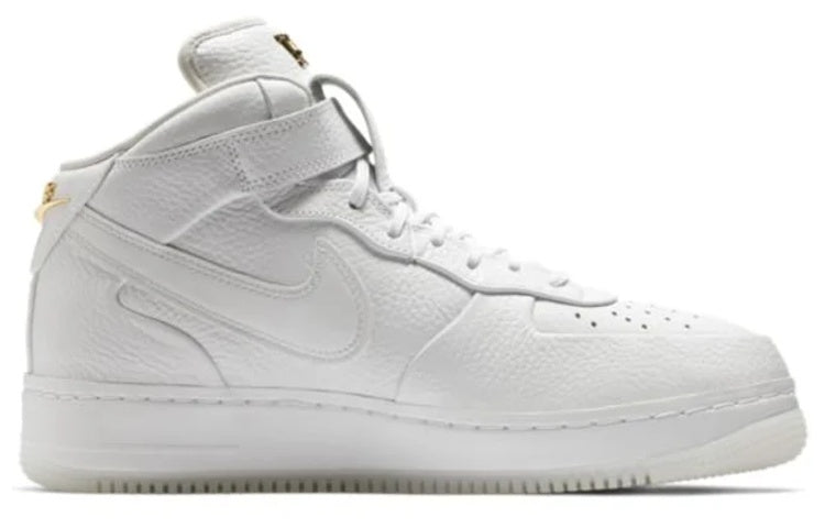 Nike x Victor Cruz Air Force 1 Mid 'White Gold' AO9298-100