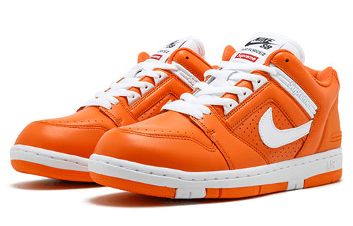 Nike x Supreme Air Force 2 'Orange' AA0871-818