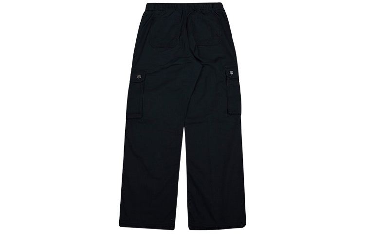 (WMNS) Converse Woven Cargo Utility Pant 'Black' 10020881-A01