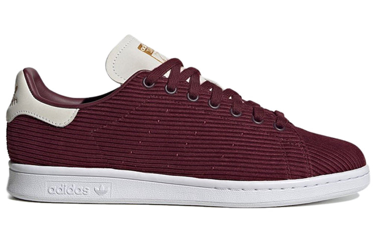 adidas Stan Smith 'Maroon Corduroy' FU9616