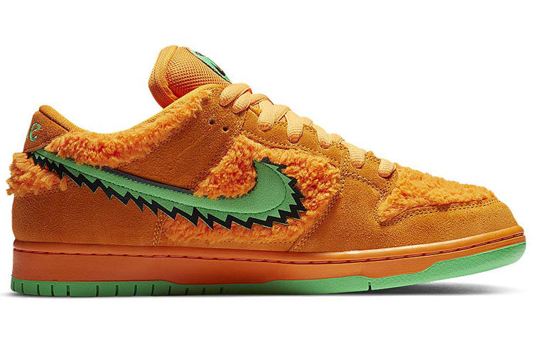 Nike x Grateful Dead SB Dunk Low 'Orange Bear' CJ5378-800