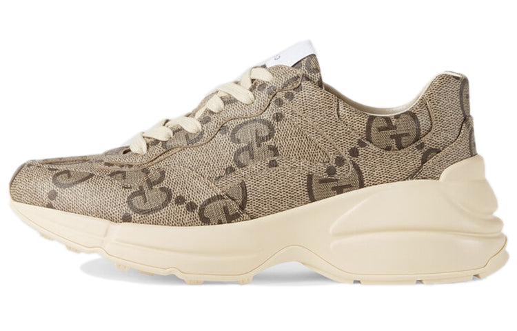 (WMNS) Gucci Rhyton 100 'Beige Monogram' 680915-UMO00-9742