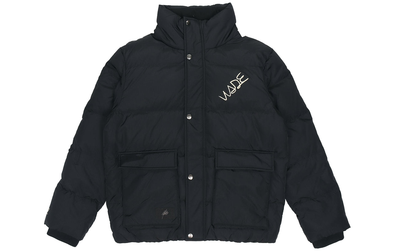 Li-Ning x DFT Way Of Wade Graphic Down Jacket 'Black' AYMR443-1