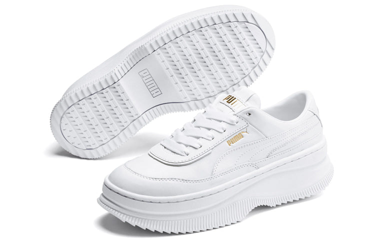 (WMNS) PUMA Deva 'Wavy Platform - White' 371199-03