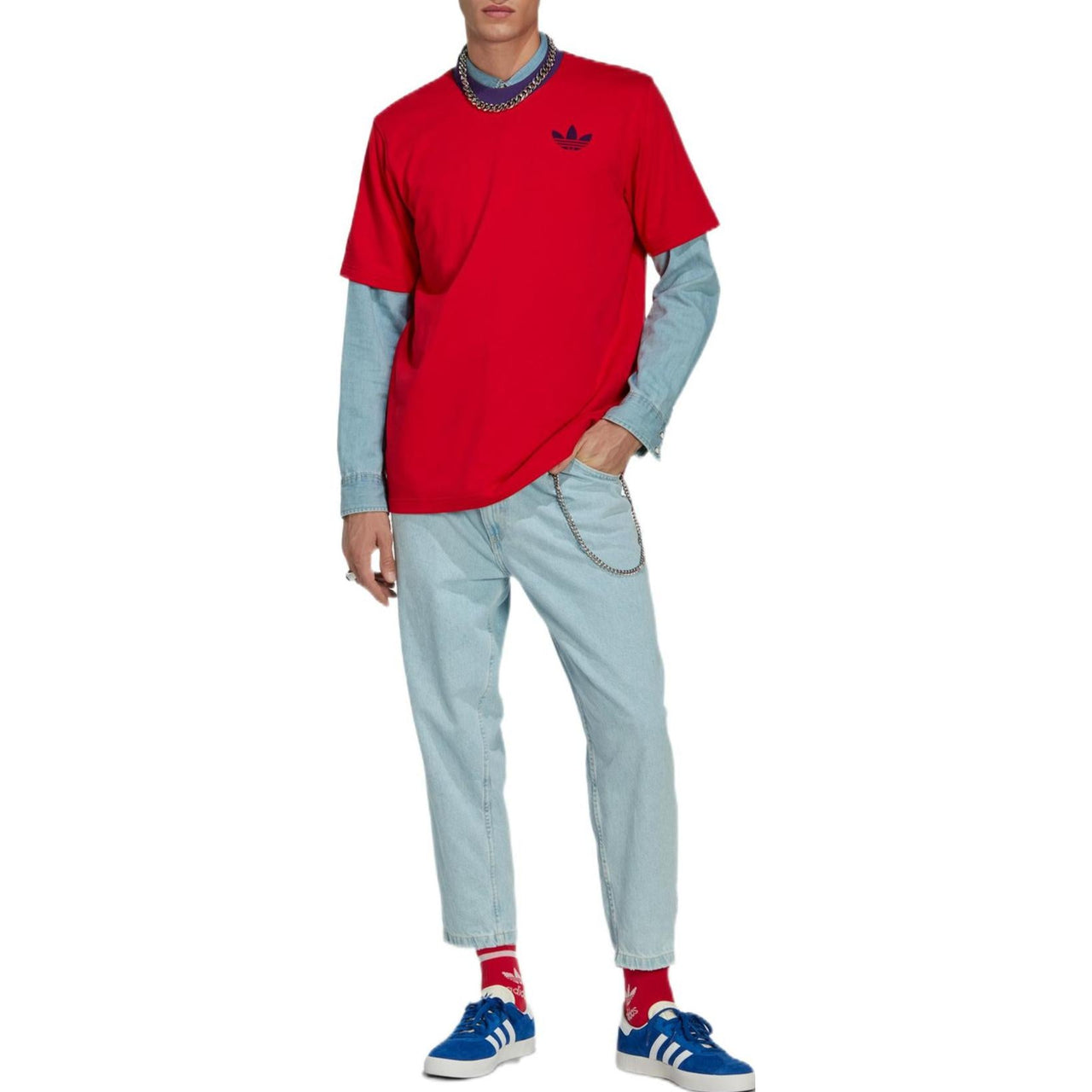 adidas originals SS22 Trefoil Tee T IB3435