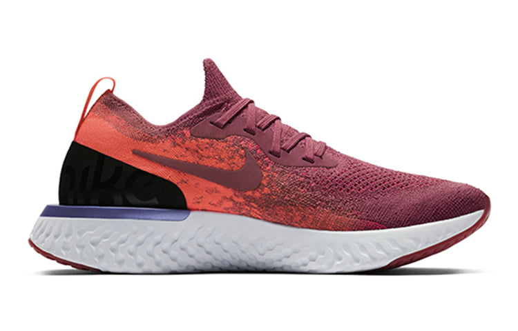 (WMNS) Nike Epic React Flyknit 'Vintage Wine' AQ0070-601