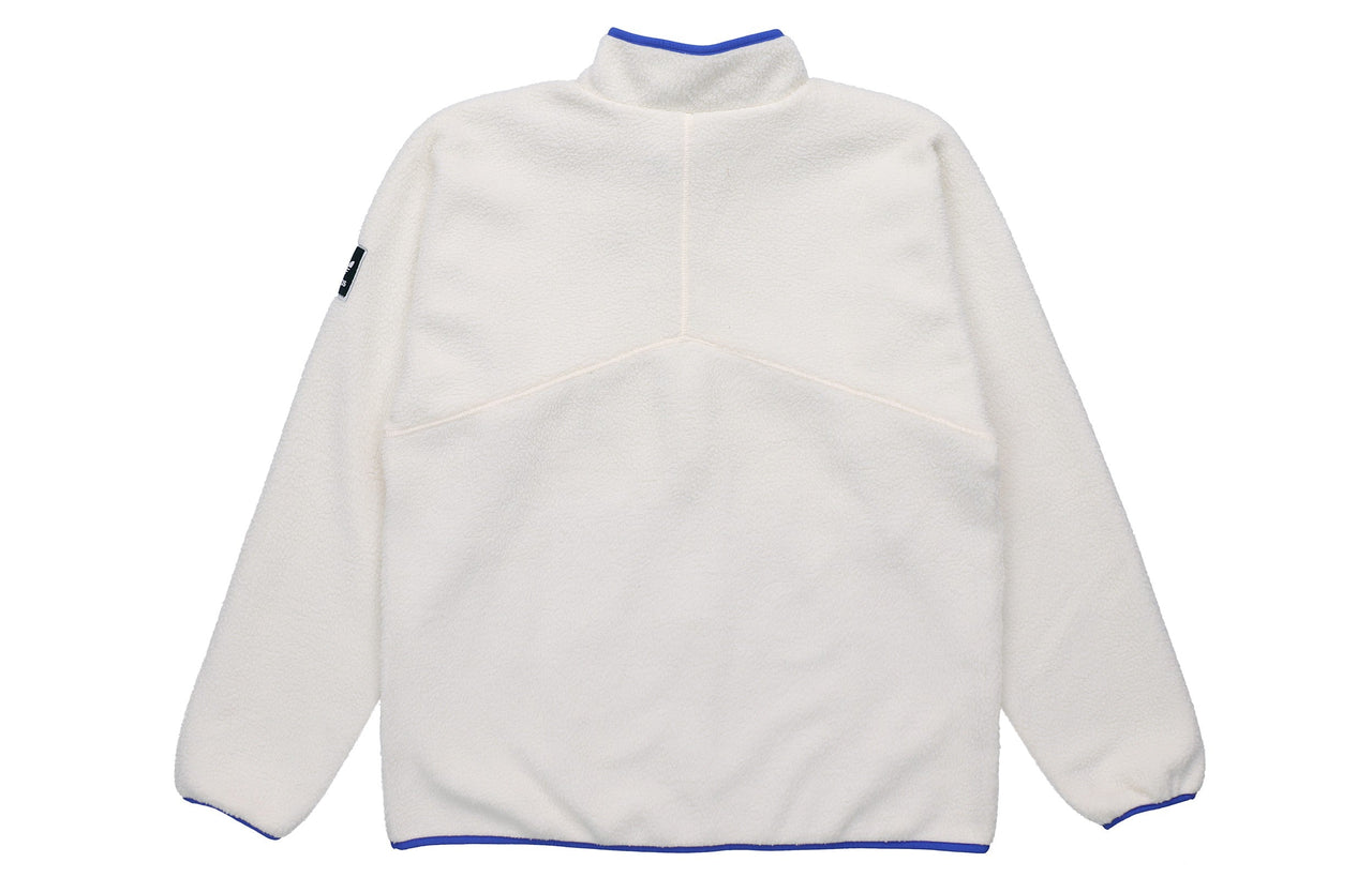 adidas originals Sherpa Full Zip Jacket White EE0309