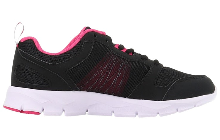 (WMNS) ANTA Running Series Sneakers 'Black Fuchsia White' 92625512-5