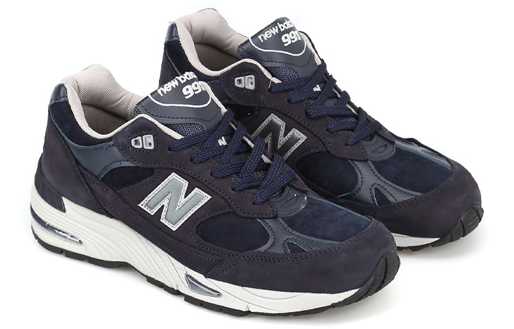 New Balance 991 Shoes Navy M991NPN