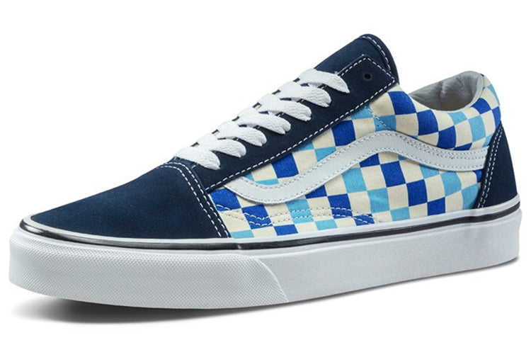 Vans Old Skool 'Blue Topaz Checkerboard' VN0A38G1QCM
