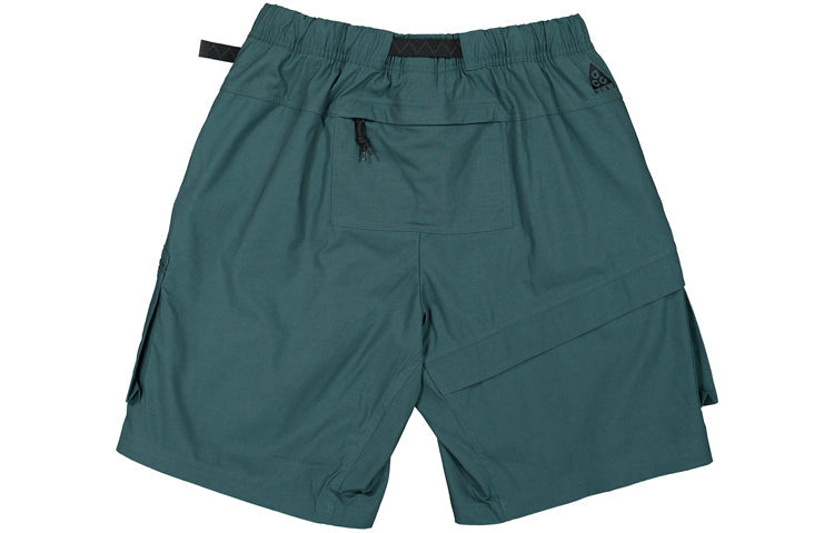 Nike ACG Casual Cargo Functional Breathable Shorts Green BQ3618-328