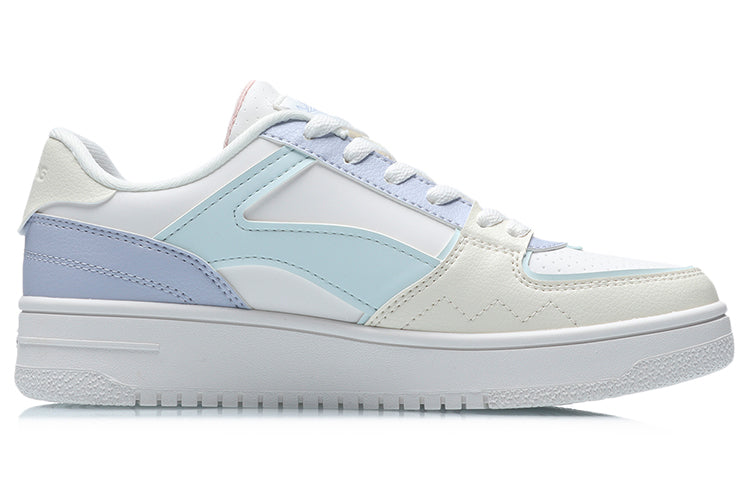(WMNS) Li-Ning Sport Leisure 'White Pink Blue' AGCQ378-8