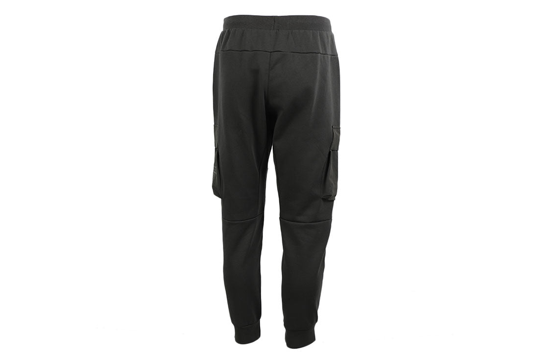adidas Th Pnt Fab Fleece Stay Warm Casual Bundle Feet Sports Pants Gray GR6951